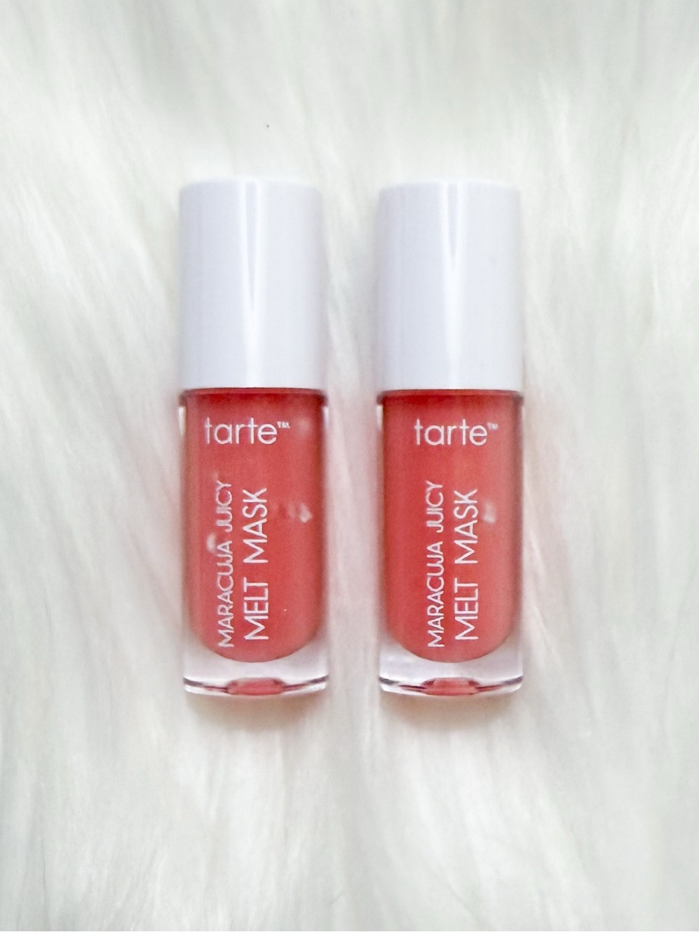 Tarte Maracuja Juicy Lip Melt Mask Deluxe Trial Duo